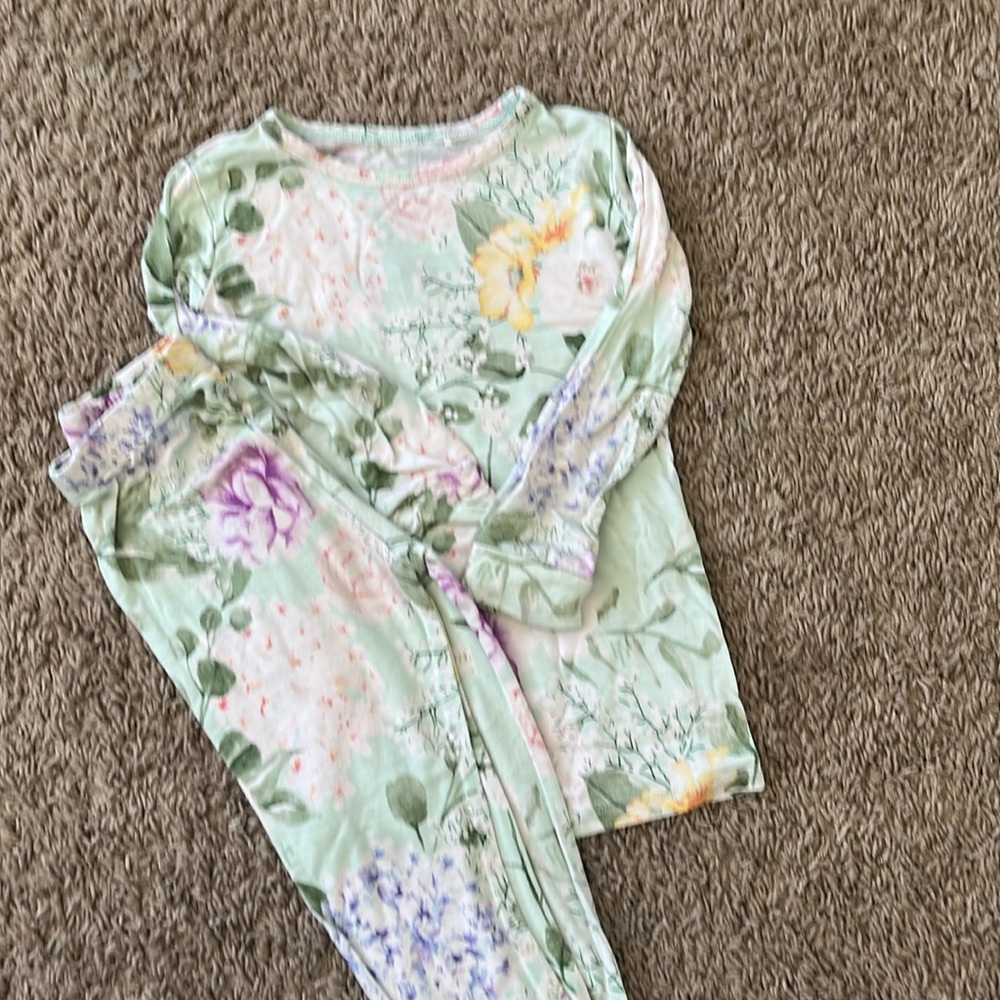 Posh Peanut Girls Pajamas size 4